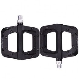 DUBAOBAO Spares DUBAOBAO Bicycle Pedal, Pei Lin Bearing Mountain Bike Pedal Road Bike Accessories Equipment, Black