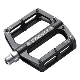 Dymoece Spares Dymoece Bike Pedals, Mountain Bicycle Pedals Platform Aluminum Alloy, DU Spindle 9 / 16”for MTB BMX and Folding Bike