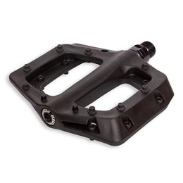 Eastern Mountain Bike Pedal Eastern MTB Bike Pedal Nylon 3 Bearing Composite 9 / 16 Mountain Bike Pedals High-Strength Non-Slip Bicycle Pedals Surface for Road BMX MTB Fixie Bikesflat Bike (Black)