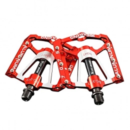 ershixiong Mountain Bike Pedal ershixiong Mountain Bike Pedals, Bike Pedals Aluminum Alloy 3 Bearing Pedals For Mountain Bike, Road Bike Pedals, Bmx Pedals,