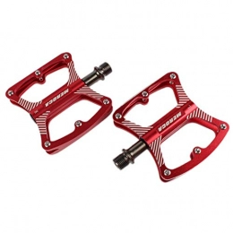 Fancylande Mountain Bike Pedal Fancylande 1Pair Bicycle Pedal Mountain Bike 3-axis Pedal Aluminum Alloy Bearing Pedal Ultra-light Mountain Bike 3 Bearing Pedal Bicycle Equipment Accessories