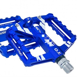 Feixunfan Spares Feixunfan Bike Pedals Bike Cycling Pedals Mountain And Road Bicycle Pedals Platform for Most Kinds of Bicycles for MTB BMX Mountain Road Bike (Color : Blue, Size : 97x105x18mm)