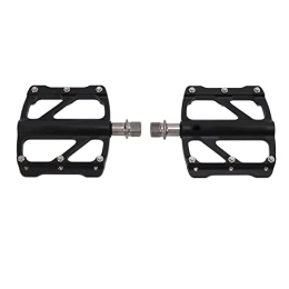 FOLOSAFENAR Spares FOLOSAFENAR Bike Pedals, Flat Pedals High Strength 3 Bearings Professional Aluminum Body for Mountain Bicycle