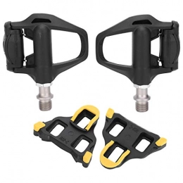 FOLOSAFENAR Mountain Bike Pedal FOLOSAFENAR Road Bike Pedals, Bicycle Platform Pedals, Bicycle Repair Replacement, with Cleats, for Mountain Bikes, Spinning Bikes, Peloton Bikes, Folding Bikes, Tourism, City Bikes, etc