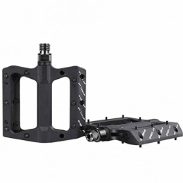 fupah Mountain Bike Pedal fupah Mountain Bike Pedals, Bicycle Nylon Fiber Bearing Pedals, Bearing Non-Slip Pedals