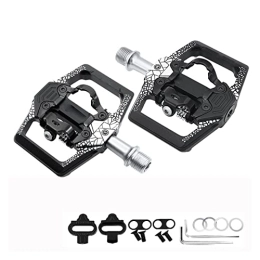 FURLOU Spares FURLOU Pedals Bicycle Pedals Anti-Skid Mountain Bike Pedals Aluminum Alloy Platform Suitable for Riding Accessories Pedals (Color : Schwarz)