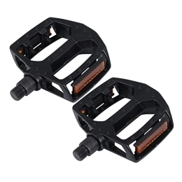FURONG Spares FURONG Ye pf 2pcs Aluminium Alloy Pedals Hollow Out Mountain Bike Pedals Accessories (Black) Ye pf