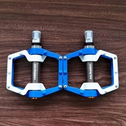 GADEED Spares GADEED 2020 NEW SHANMASHI Bearing Pedals magnesium Aluminum alloy Mountain Bike MTB Bicycle Pedal Road Bike Pedals (Color : Y01 White blue)