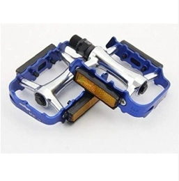 GADEED Mountain Bike Pedal GADEED M20 Rolamento Ultra Leve Pedal Ultralight mtb mountain road Pedal Mountain Bike Pedal Bicycle Pedal Accessories (Color : Blue)