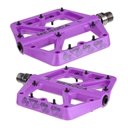 Garneck Spares Garneck 1 Pair Bicycle Pedal Se Bike Accessories Bike Accessories for Kids Bike Pedal Bmx Pedals Parts Bike Pedals Mountain Bike Adult Mountain Bike Pedals Steel Spindle Pedal Nylon Pedal