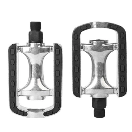 Garneck Spares Garneck 1 Pair of Flat Bicycle Pedals for Road Mountain BMX MTB Outdoor Bike Bicycle