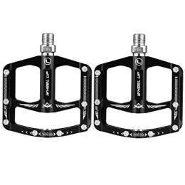 Garneck Spares Garneck 1 Pair of Universal Non-Slip Bicycle Pedals - Replacement Pedals for Electric Mountain Road Bike - White