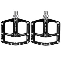 Garneck Spares Garneck 1 Pair Universal Bicycle Pedals Bicycle Pedals Non-Slip Bicycle Platform Pedals Replacement for Electric Bike Mountain Bike White