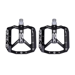 Garneck Mountain Bike Pedal Garneck Mountain Bike Pedal Bicycle Platform Pedal Non-slip Bicycle Pedals Bicycle Replacement Part Black, J36903184U7, Black , 12, 4 x 10 x 1, 5 cm