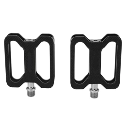 Gedourain Mountain Bike Pedal Gedourain Mountain Bike Pedal, Long Life Service Anti Oxidation Aluminum Alloy Self Lubricating Bearing Raised Particles Bearing Sealed Pedal for Recreational Riding