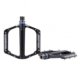 H-LML Mountain Bike Pedal H-LML Bicycle pedal aluminum alloy bearing road pedal anti-skid pedal accessories