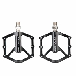 HEIMP Spares HEIMP Bicycle Road Bike, City Bike, Aluminum Alloy Durable Sealed Bearing Axle Bicycle for Universal Mountain Bike Road Bike Trekking Bike A Pair Pedals