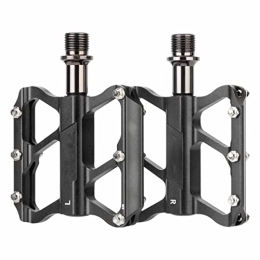 HEIMP Mountain Bike Pedal HEIMP Bike, Sealed Bearings Mountain Bike, 12 Anti-Skid Steel Nails, Spindle Road Bike for MTB BMX Road Bikes Folding Bikes Etc Pedals