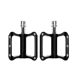 HJRD Mountain Bike Pedal, Versatile Detachable Non-Slip And Durable Aluminum Pedals For Road Bikes, Mountain Bikes, Small Bikes, Etc, Black