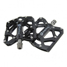 HKYMBM Mountain Bike Pedal HKYMBM Mountain Bike Pedals, Anti-Slip Sealed Against Dust Universal Thread Magnesium Alloy Body Cycling Pedals
