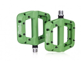 HYE Mountain Bike Pedal HYE XINGSTOR LXB177 Aluminum Alloy Bicycle Pedal Cycling Pedal Mountain Bike Pedal Durable Foot Pedal Non-slip pedal Accessories (Color : Type 5 Green)