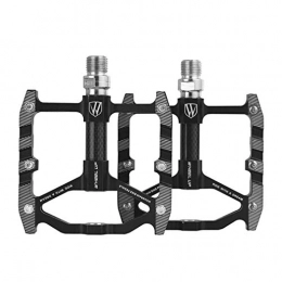 HYJSA Spares HYJSA Bicycle peda, Anti-Slip Skidproof Durable Aluminum Alloy Plastic Hollow-out Bike Pedals, for Cycling Bicycle Mountain Bike / MTB Road Bike