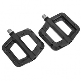 iFCOW Spares iFCOW ZTTO Nylon Fiber Bicycle Pedals Anti‑Slip Mountain Bike Cycling Platform Flat Pedals
