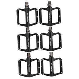 INOOMP Mountain Bike Pedal INOOMP 6 Pcs Mountain Bike Cleats Platform Pedal Cycling Flat Pedal Non- Bike Pedal Road Bike Pedal Clips Non- Slip Bike Pedal Pedals Bike Accessories Non-slip Bike Pedal Lip Gloss Riding