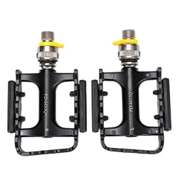 jhuhgf81254 Spares jhuhgf81254 Bike Pedals Quick Release Bicycle Pedals Ultralight Aluminum Alloy MTB Mountain Bike Pedals