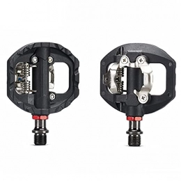 JINSP Spares JINSP Bicycle pedals, A pair of self-locking pedals for mountain bikes with cleats and no-clip pedals road bicycle pedals.
