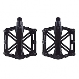 JINSP Spares JINSP Bicycle pedals, A pair of ultralight aluminum alloy bicycle pedal mountain bike pedal mountain bike road bike accessories road bicycle pedals.