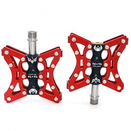 JISKGH Spares JISKGH Mountain Bicycle Pedals Bmx Road Bike3 Bearings Bearing Pedal Downhill Anti-Skid Ultralight Aluminum Cycling Pedal