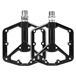 JKGHK Spares JKGHK Bike Pedalmetal Material Electroplating Paint Pedal Suitable for Mountain Bikes and Road Bikes, Black