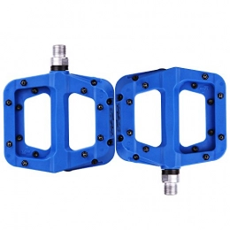 JKXCVXDH Nylon Fiber Mountain Bike Pedal Non-Slip Three-Bearing Flat Pedals for Road Mountain BMX MTB Bike