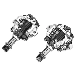 Jopwkuin Mountain Bike Pedal Jopwkuin Self Locking Bike Pedal, Mountain Bicycle Pedal Rust Proof Easy Installation Prevent Slip for Bike Repairing