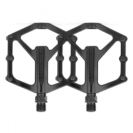 JTXQSI Spares JTXQSI Bicycle Pedals, Aluminum Alloy Bicycle Pedals, Mountain Bike Pedals, Lightweight Bearing Bicycle Pedals