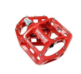 JTXQSI Spares JTXQSI Bicycle Pedals, Magnesium Alloy Road Bike Pedals, Ultra-light Mountain Bike Bearings, Bicycle Pedals (Color : Red)