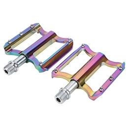 JUMZ Spares JUMZ Flat Pedals, Bike Supplies Mountain Bike Pedals Lightweight Bike Accessories for Enjoyable Riding for Road Mountain BMX MTB Bike