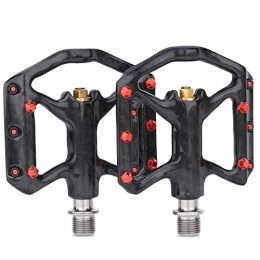 KaAfaL Mountain Bike Pedal KaAfaL Mountain Bike Road Bicycle Non-Slip Lightweight Cycling Nylon Fiber Platform 3 Bearings for pedal