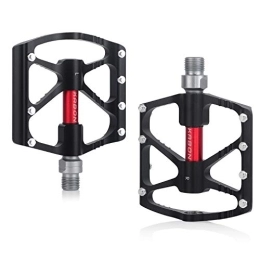 KABON Spares KABON MTB Pedals, Non-Slip and Durable Bicycle Pedals, Mountain Bike Platform Pedals, 9 / 16 Inch for MTB Road Bike BMX, Trekking Pedals