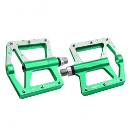 kaige Mountain Bike Pedal kaige Bike Pedals Platform Mountain Bicycle Road Cycling Pedals Aluminum Alloy Cr-Mo Machined 3 Sealed Bearing Pedals 9 / 16" WKY