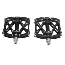 KAKAKE  KAKAKE Bicycle Pedals, Fluent Bearings Road Bike Pedals Anodic Oxidation for 9 / 16inch Spindle