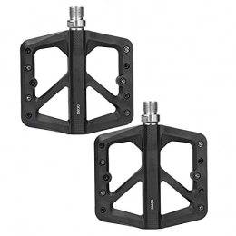 Keenso Spares Keenso 1 Pair Anti‑slip MTB Bike Pedals Mountain Bike 3 Bearing Pdeal Cycling Platform Anti-skid Bicycle Pedals With 5 Non‑slip Foot Nails