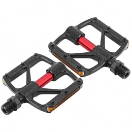 Keenso Spares Keenso 1Pair Bike Pedals, Lightweight Durable Mountain Road Bike Pedal Aluminum Alloy Cycling Equipment Accessory