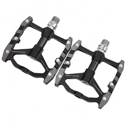 Keenso Spares Keenso Bicycle Cycling Bike Pedals Carbon Fiber Aluminum Alloy Bike Pedal Anti‑Slip Mountain Bike Cycling for Mountain Bike, Road Bike, City Bike