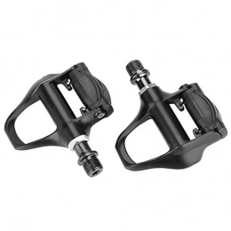 Keenso Spares Keenso Bike Pedals, 1 Pair Anti-rust Aluminum Alloy Pedals Anti-slip Self-locking Mountain Bike Pedals With Fittings For Bike Bicycle Accessories