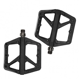 Keenso Spares Keenso Bike Pedals, Lightweight Nylon Fiber Mountain Bicycle Pedals Anti-impact Mtb Bmx Pedals Road Bike Accessories