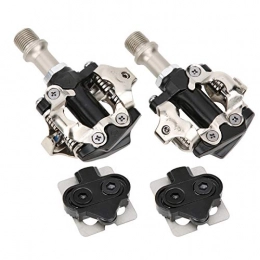Keenso Spares Keenso Bike Pedals, SelfLocking Pedals, 9 / 16 Road Bike Pedals with Sealed Bearing, Anti-Skid and Stable MTB Pedals for Mountain Bike BMX and Folding Bike