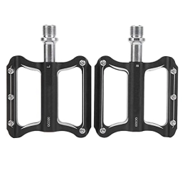 Keenso Spares Keenso Mountain Bike Pedals, 1 Pair MTB Bike Pedals Road Bike Sealed Bearing Pedals Cycling Platform Flat Pedals with 10 Anti‑skid Nails for Mountain Bike, Road Bike Bicycles and Spare Parts
