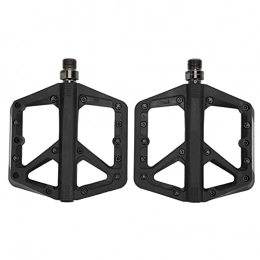 Keenso Spares Keenso Mountain Bike Pedals, Nylon Anti‑slip 3 Bearing Bicycle Pedals Mountain Bike MTB Bicycle Pedals Cycling Platform Flat Pedals